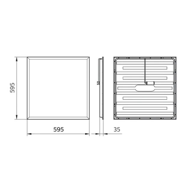 PHILIPS RC065B LED34S/840 PSU W60L60 NOC 8718699791803