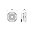 PHILIPS BY120P G5 LED105S/865 PSU WB 95575200