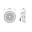 PHILIPS BY121P G5 LED200S/865 PSU WB 95577600