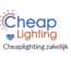 Cheaplighting IP20 LED inbouwspot 5W 400-450Lm kantelbaar zwart DIM