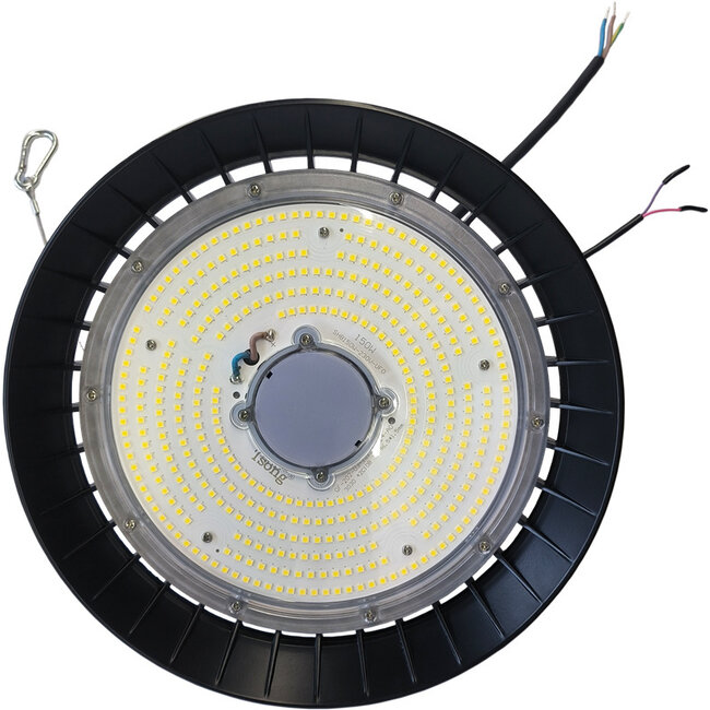 TSONG G5 LED UFO High Bay 150watt 6000K IP65 DIM 1-10V PH