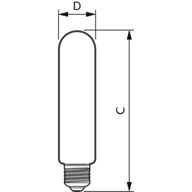PHILIPS TrueForce Core LED road 17W 727 E27 MV 26771800