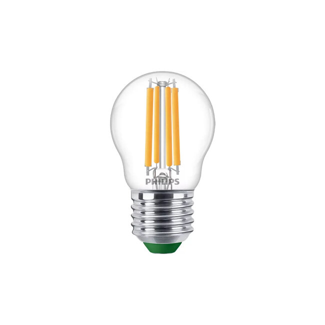 PHILIPS MASTER LEDLuster ND 2.3-40W E27 840 P45 CL G UE 18905800