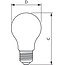 PHILIPS MASTER LEDBulb ND 2.3-40W E27 830 A60 FR G UE 25408400