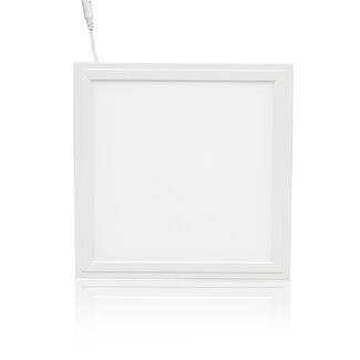 TSONG Sidelit LED paneel 300x300mm 18W 4000K IP41 wit 85Lm/W