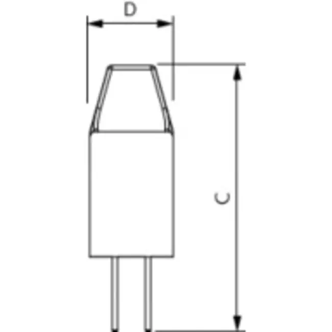 PHILIPS CorePro LEDcapsuleLV 1-10W G4 827 Micro 30043900