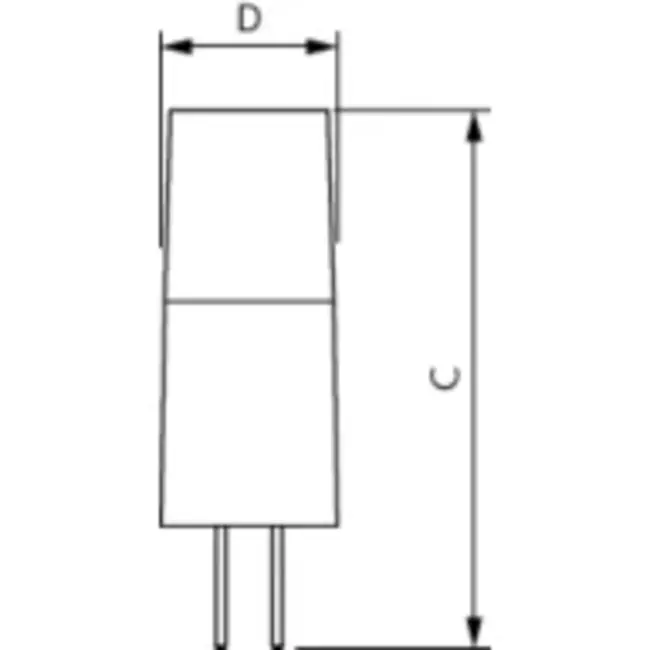 PHILIPS CorePro LEDcapsuleLV 2.4-28W G4 827 Micro 30051400