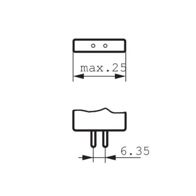 PHILIPS CorePro LEDcapsuleLV 4.2-40W GY6.35 827 D 8720169171022