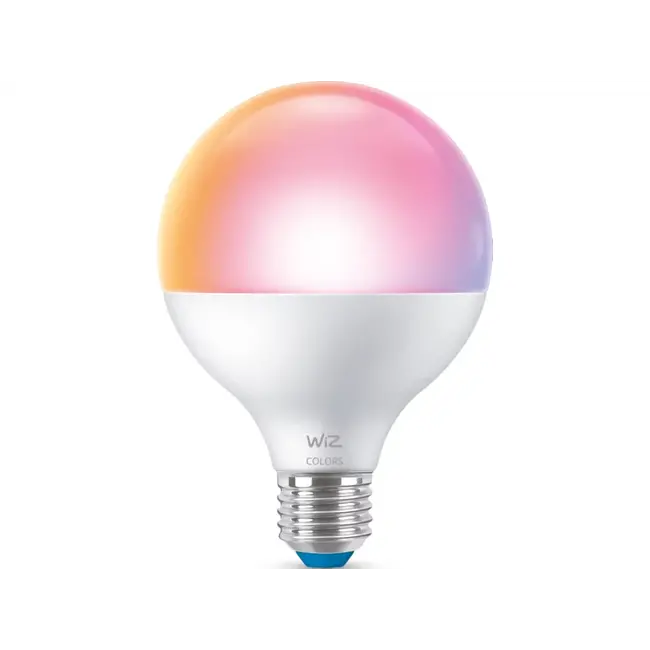 WiZ Wi-Fi BLE 11-75W G95 E27 822-865/RGB 8720169072275