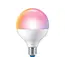 WiZ Wi-Fi BLE 11-75W G95 E27 822-865/RGB 8720169072275