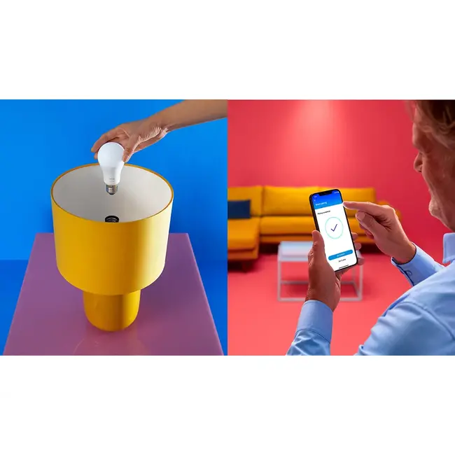 WiZ Wi-Fi BLE 11-75W G95 E27 822-865/RGB 8720169072275