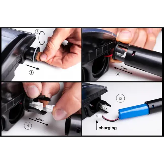 THORGEON Noodverlichting LED 3H 5W 6000K 30m IP65 IK08 wit 4751029892119