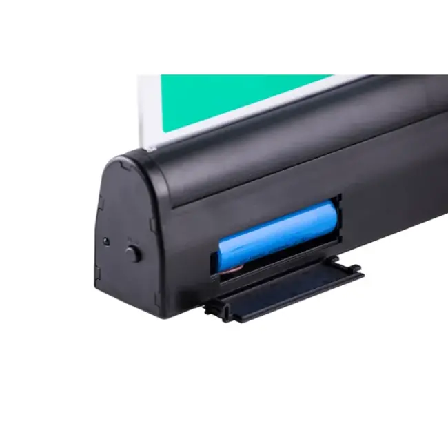 THORGEON Noodverlichting LED 3H 3W 6000K 30m IP40 IK05 zwart 4751029894960