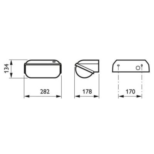 PHILIPS BWC120 LED18-/830 PSU II WH PH 8718291851943