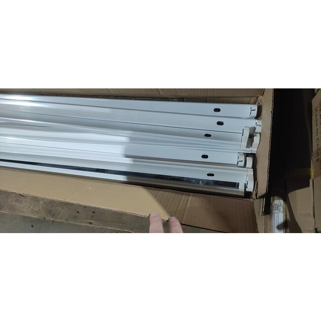 TSONG IP20 Opbouw 1x1500mm montagebalk T8 230V