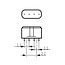 LEDVANCE DULUX LED L 24 HF V 12W 830 2G11 4058075822092