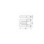 LEDVANCE DULUX LED F 18 EM V 8W 830 2G10 4058075822412
