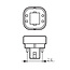 PHILIPS CorePro LED PLC 5.5W 840 4P G24q-1 29043300