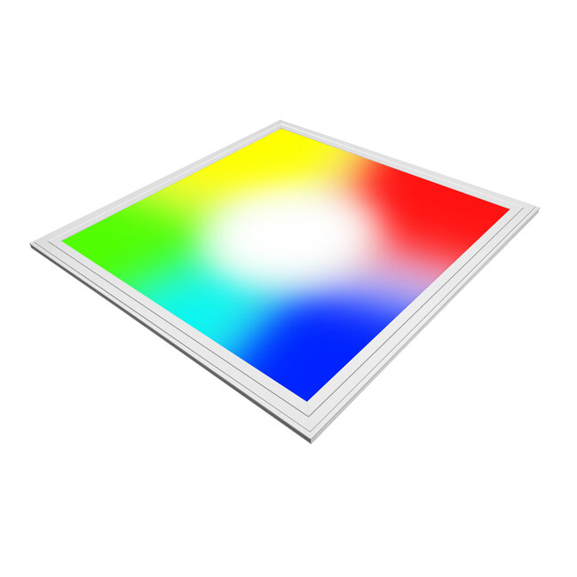 TSONG LEDpaneel 595x595mm 36W RGBWW IP20 wit