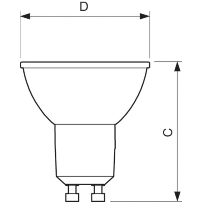 PHILIPS MASTER LED spot VLE D 2.8-35W GU10 940 36D 39930300