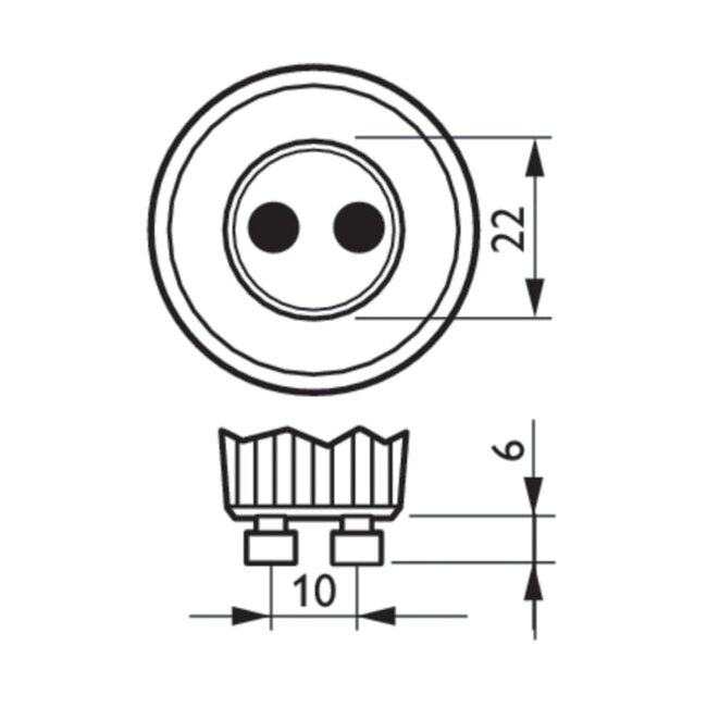 PHILIPS MASTER LED spot VLE D 2.8-35W GU10 940 36D 39930300