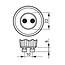 PHILIPS MASTER LED spot VLE D 3.7-50W GU10 930 36D 8720169399440