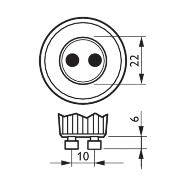 PHILIPS MASTER LED spot VLE D 5.5-80W GU10 940 36D 8721103038234