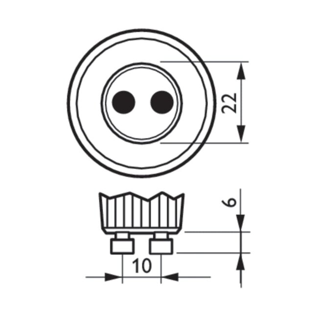 PHILIPS MASTER LED spot VLE DT 3.7-50W GU10 927 36D 8720169399488