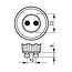 PHILIPS MASTER LED spot VLE DT 3.7-50W GU10 927 36D 8720169399488