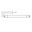 PHILIPS MASTER LEDtube 1500mm UO 20W 865 T8 EELB 38803100