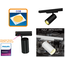 TSONG COB IP20 Tracklight LEDspot 20W CRI90 ZWART 36° PH Xitanium