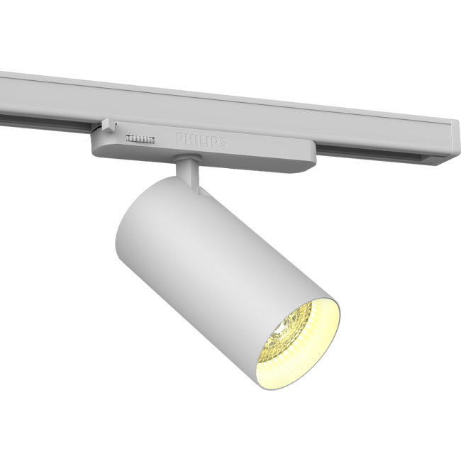 TSONG COB IP20 Tracklight LEDspot 10W CRI90 WIT 36° PH Xitanium