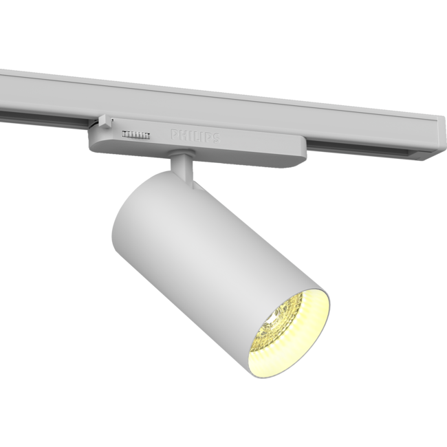 TSONG COB IP20 Tracklight LEDspot 30W CRI90 WIT 36° PH Xitanium