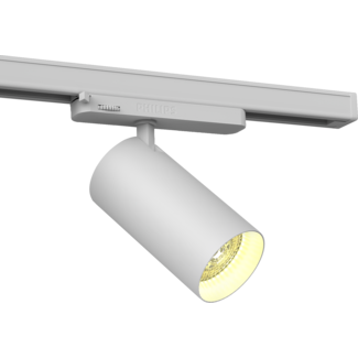 TSONG COB IP20 Tracklight LEDspot 40W CRI90 WIT 36° PH Xitanium