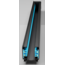 TSONG 1.5mtr spanningsfaserail 3-fase 4-draads IP20 ZWART