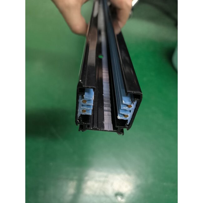 TSONG 1.5mtr spanningsfaserail 3-fase 4-draads IP20 WIT