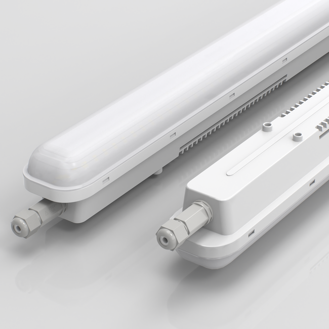 TSONG G5 LED TRI-PROOF IP65 600mm 18W 155lm/W + MDB (doorvoerbedrading)