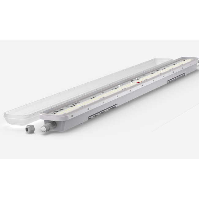 TSONG G5 LED TRI-PROOF IP65 1200mm 36W 155lm/W + MDB (doorvoerbedrading)