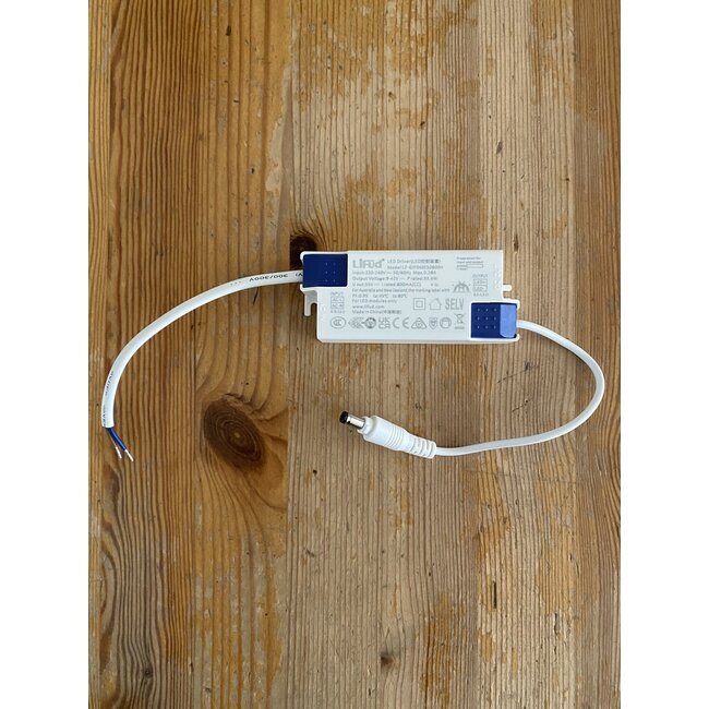 TSONG Standaard LED driver ND t.b.v. 300x600mm 24W LED paneel