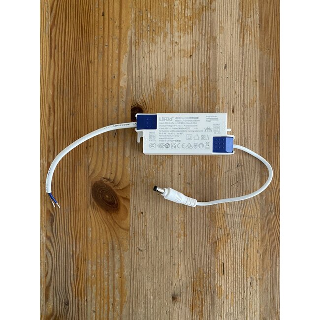 TSONG Standaard LED driver ND t.b.v. 600x1200mm 60W LED paneel