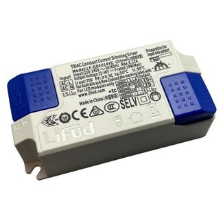 TSONG TRIAC Dimbare LED driver t.b.v. 300x600mm 24W LED paneel