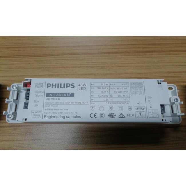 TSONG DALI Dimbare LED driver t.b.v. 600x1200mm 60W LED paneel