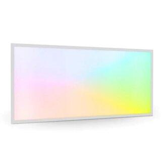 TSONG Sidelit LED paneel 300x600mm 24W RGBWW IP20 wit 85Lm/W