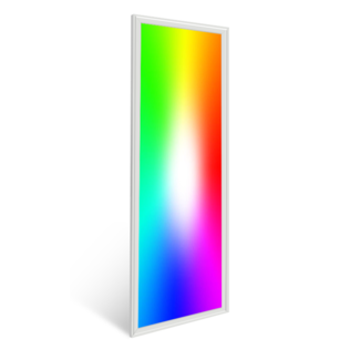 TSONG Sidelit LED paneel 300x1200mm 48W RGBWW IP20 wit 80Lm/W