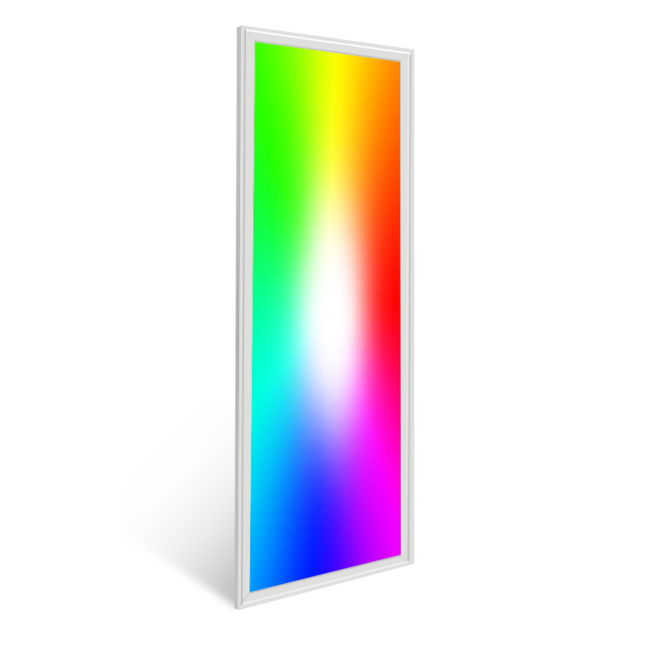 TSONG Sidelit LED paneel 300x1200mm 48W RGBWW IP20 wit 80Lm/W