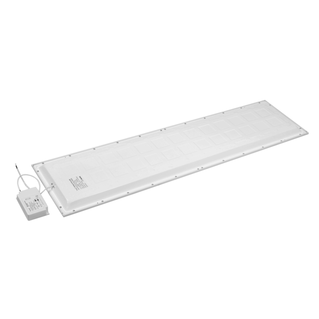 TSONG Backlit LEDpaneel 300x1200mm 28W 6000K IP41 wit 140Lm/W UGR<19