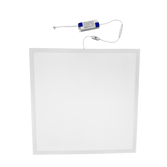 TSONG Backlit LEDpaneel 600x600mm 36W 4000K IP41 wit 110Lm/W