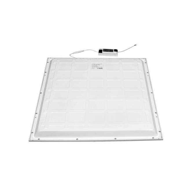 TSONG Backlit LEDpaneel 600x600mm 36W 6000K IP41 wit 110Lm/W