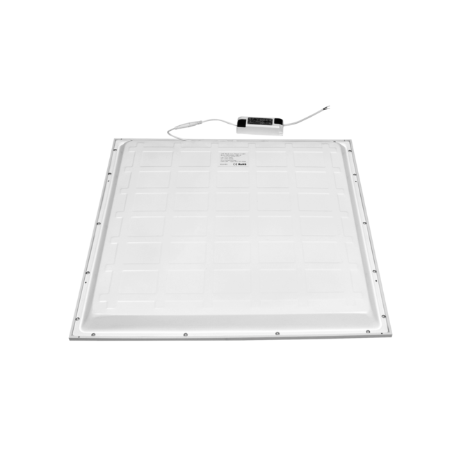 TSONG Backlit LEDpaneel 600x600mm 36W 4000K IP41 wit 110Lm/W UGR<19