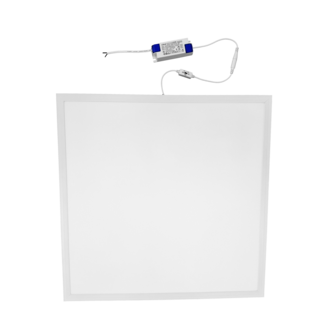 TSONG Backlit LEDpaneel 600x600mm 28W 3000K IP41 wit 130Lm/W UGR<19